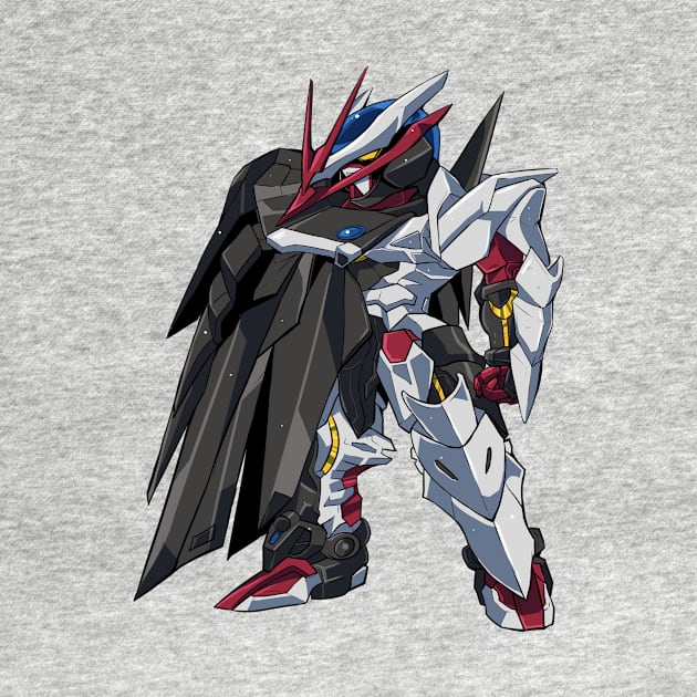 Astray No Name Gundam Deform by RatjoenMerch